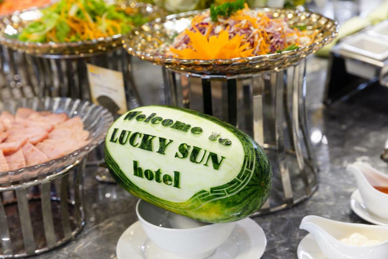 Lucky Sun Hotel Нячанг Экстерьер фото